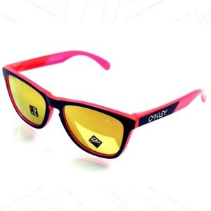 Oakley Crystalline Collection Frogskins Sunglasses